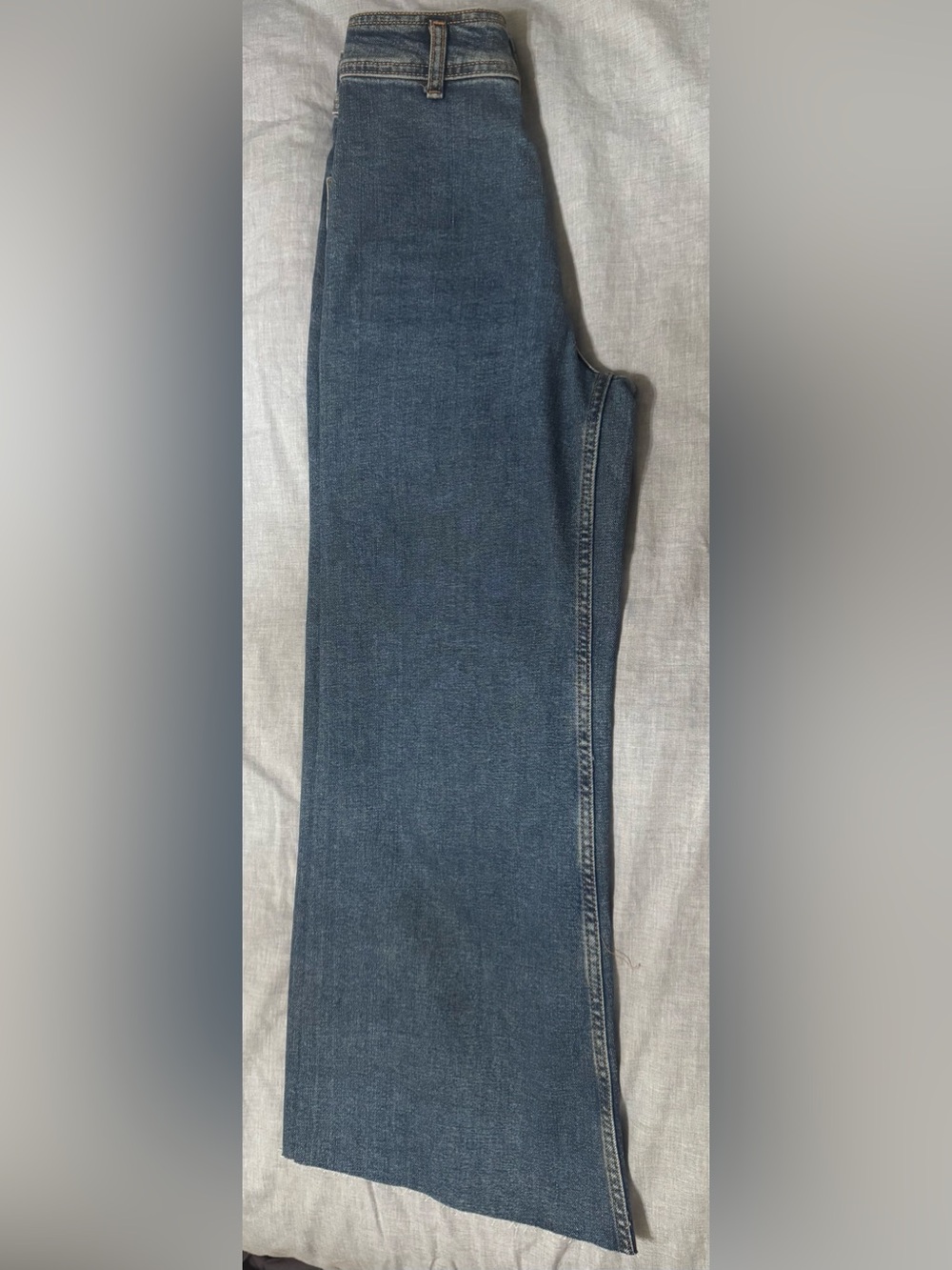 Zara Wide Leg Jeans (Size 0)